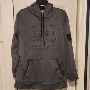 Under Armour Men's Charcoal Hoodie
